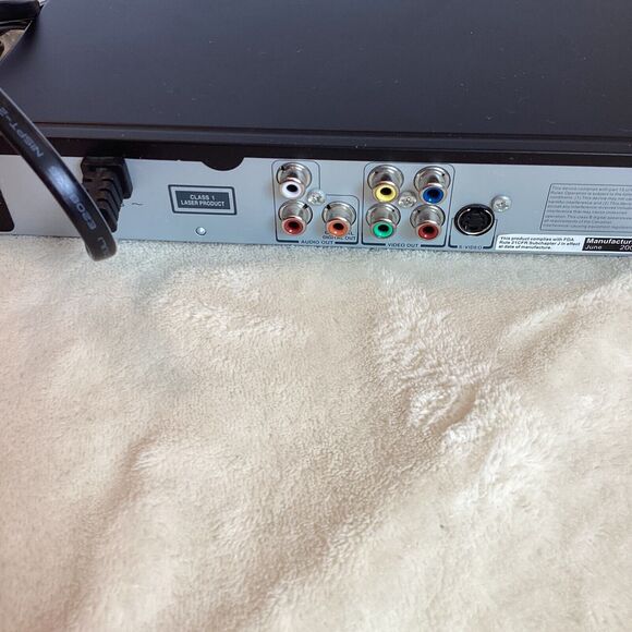 Toshiba ~ SD-4100KU Slim Profile DVD Player ~ Tested and Works - Picture 6 of 7